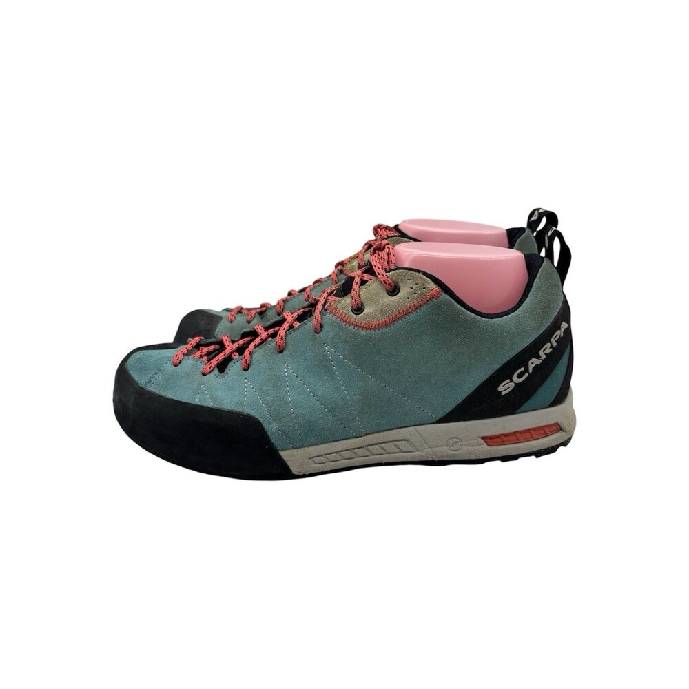 Scarpa Gecko Approach Shoes Womens Sz 9 Men’s Sz 8 Trail Walking Climbing